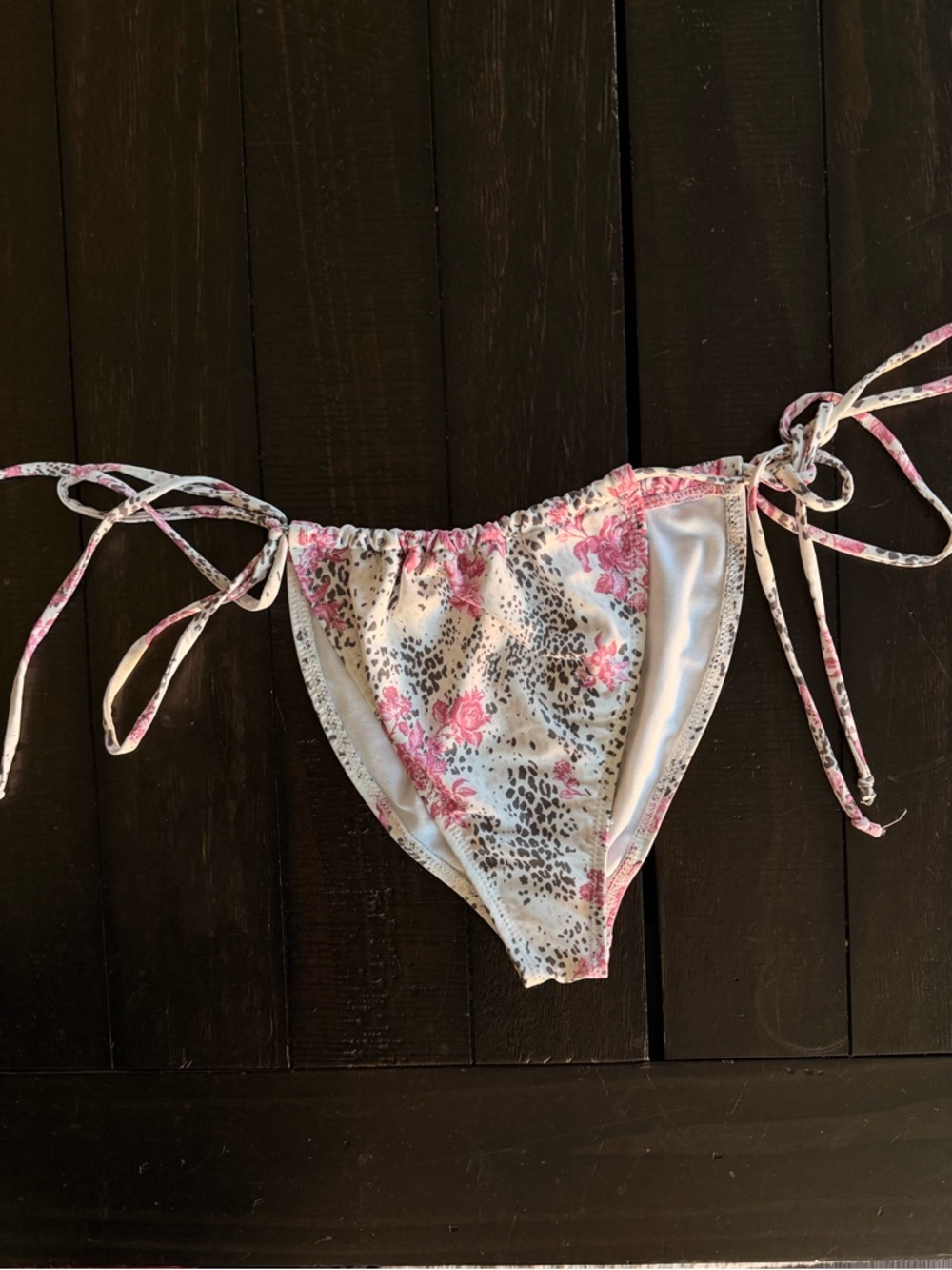Motel Racola Jungle Flower Bikini Set - Picture 3 of 6